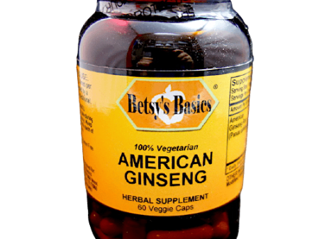 American Ginseng, 60 vcap For Cheap