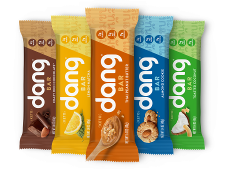 5-Flavor Dang Bar Sampler Pack of 5 Online