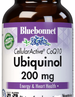 Cellular Active CoQ10 Ubiquinol 200 mg, vsgels on Sale