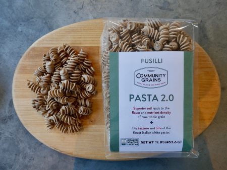 Organic Fusilli Pasta 2.0 Online Hot Sale