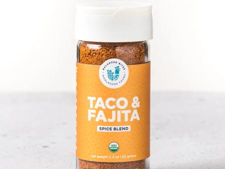 TACO & FAJITA Spice Blend Online Hot Sale