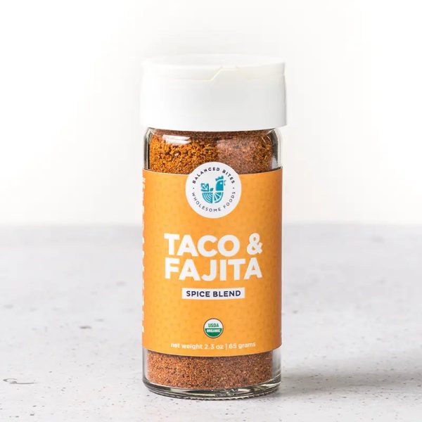 TACO & FAJITA Spice Blend Online Hot Sale