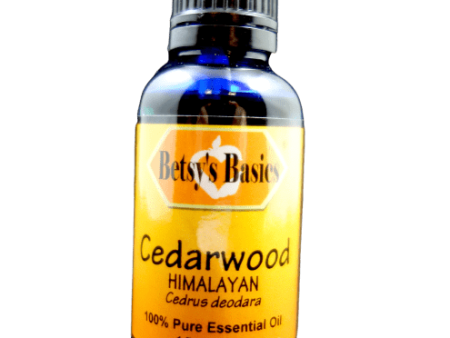 Cedarwood Essential Oil, 1 oz Cheap