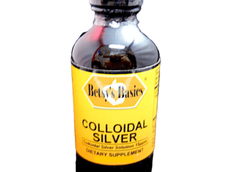 Colloidal Silver, liquid Supply