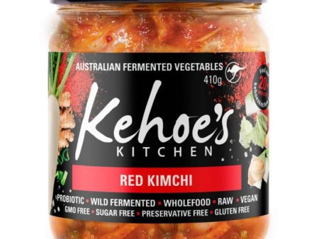 RED KIMCHI KEHOES KITCHEN Online now