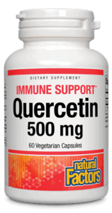 Quercetin 500 mg, 60 vcap Supply