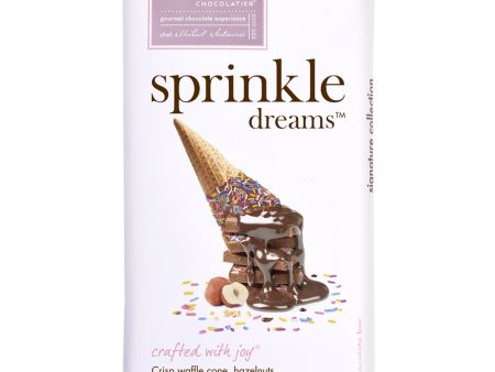 Sprinkle Dreams Chocolate Bar Online now