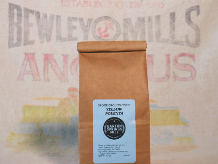 Stone Ground Polenta (certified organic) Online Sale