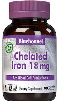 Albion Chelated Iron 18 mg, 90 vcap Online