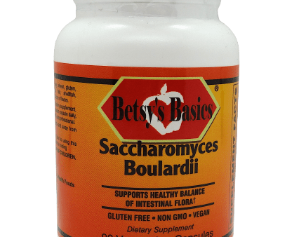 Saccharomyces Boulardii, 90 vcaps (new) Online Sale