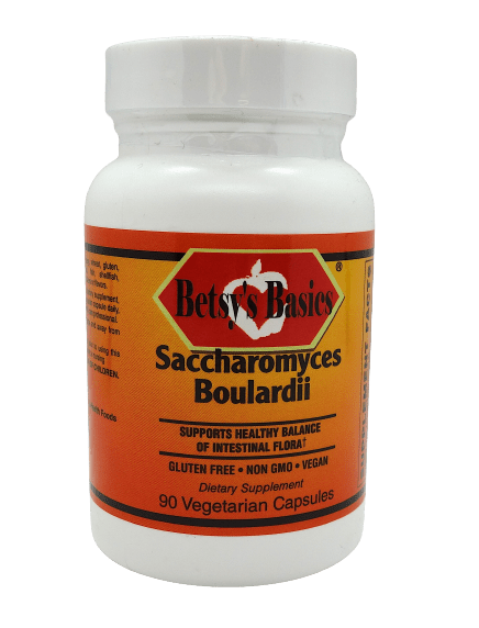 Saccharomyces Boulardii, 90 vcaps (new) Online Sale