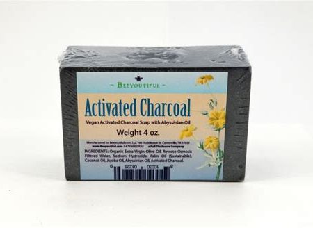 Activated Charcoal Cleansing Bar For Cheap