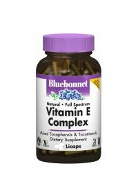 NATURAL - FULL SPECTRUM VITAMIN E COMPLEX, LICAPS For Sale