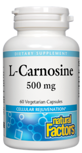 L-CARNOSINE 500 MG, 60 VCAP Online now