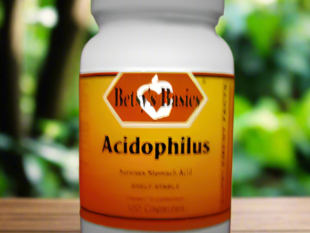 Acidophilus, 100 cap Fashion