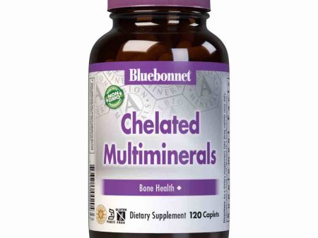 High Potency Chelated Multiminerals, 120 caplets Fashion