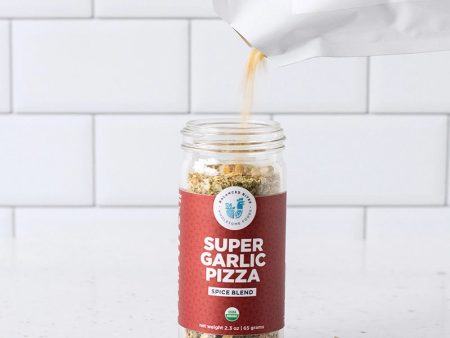 SUPER GARLIC PIZZA Spice Blend Refill Online