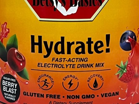 Hydrate!, 20 stick packs Fashion