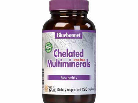 High Potency Chelated Multiminerals (Iron-Free), 120 caplets Hot on Sale