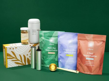 The Gift Kit SuperLattes Hot on Sale