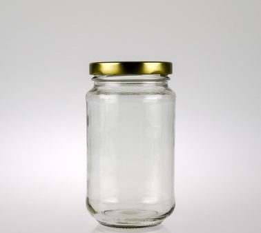 375ML GLASS JAR For Sale