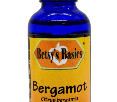 Bergamot Essential Oil, 1 oz For Sale