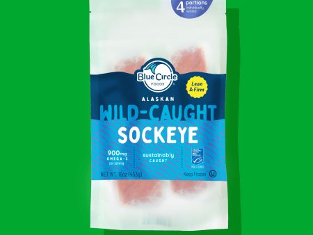 Wild-Caught Sockeye Salmon Hot on Sale