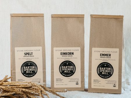 Ancient Flours Bundle (certified organic) For Discount