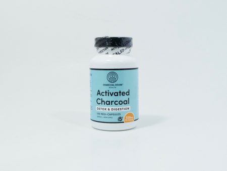 Activated Charcoal - 125 Capsules Sale