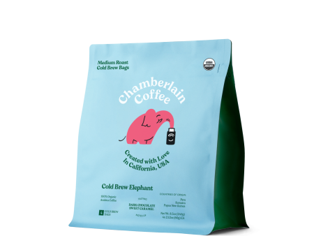 cold brew elephant large coffee bags Cheap