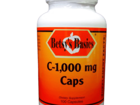 C-1,000 mg, 100 caps Sale