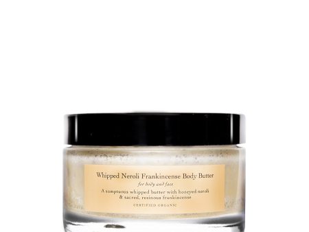 Whipped Neroli Frankincense Body Butter Hot on Sale