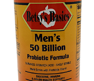 Men s 50 Billion Probiotic Formula, vcaps Online Hot Sale