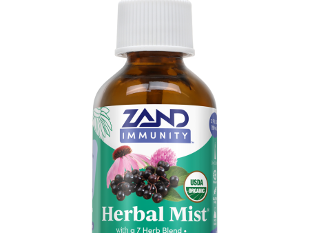 Herbal Mist Organic Throat Spray Discount