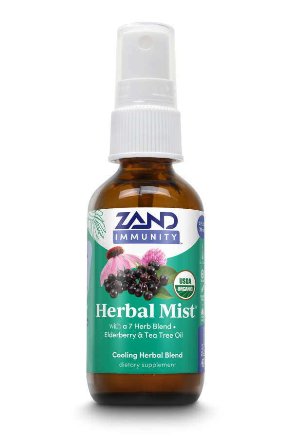 Herbal Mist Organic Throat Spray Discount