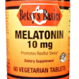 Melatonin 10 mg, 60 vtab (item 460006000) Fashion