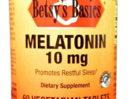 Melatonin 10 mg, 60 vtab (item 460006000) Fashion