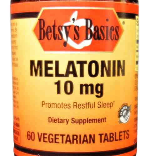 Melatonin 10 mg, 60 vtab (item 460006000) Fashion