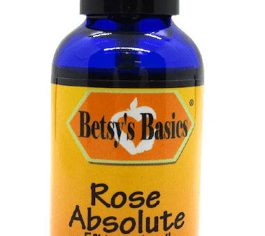 Rose Absolute Oil with jojoba, 1 oz Online Hot Sale