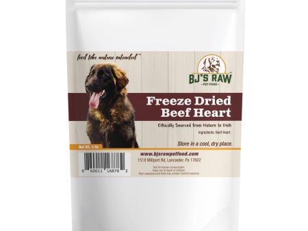 Freeze-Dried Beef Heart For Cheap