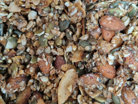 ADELIA NUT AND CHIA GRANOLA on Sale