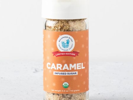 CARAMEL Organic Infused Sugar Online now