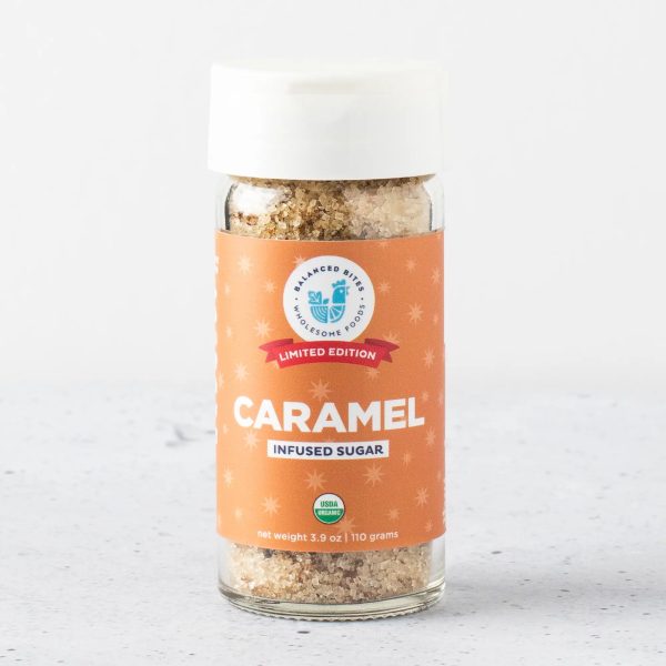 CARAMEL Organic Infused Sugar Online now