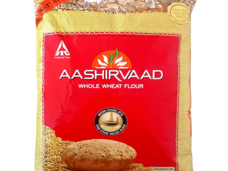 Aashirvaad - 10kg Chakki Atta (Whole Wheat Flour) Fashion