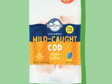 Wild-Caught Icelandic Cod Online Hot Sale