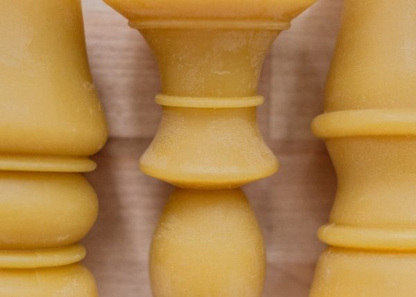 Yellow Beeswax Candles For Sale