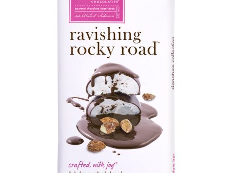 Ravishing Rocky Road Chocolate Bar Hot on Sale