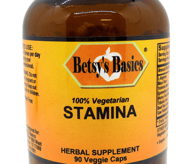 Stamina, 90 vcap For Discount