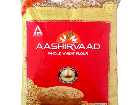 Aashirvaad - 5kg Chakki Atta (Whole Wheat Flour) on Sale