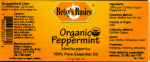 Certified Organic Peppermint Essential Oil, 1 oz Online Sale